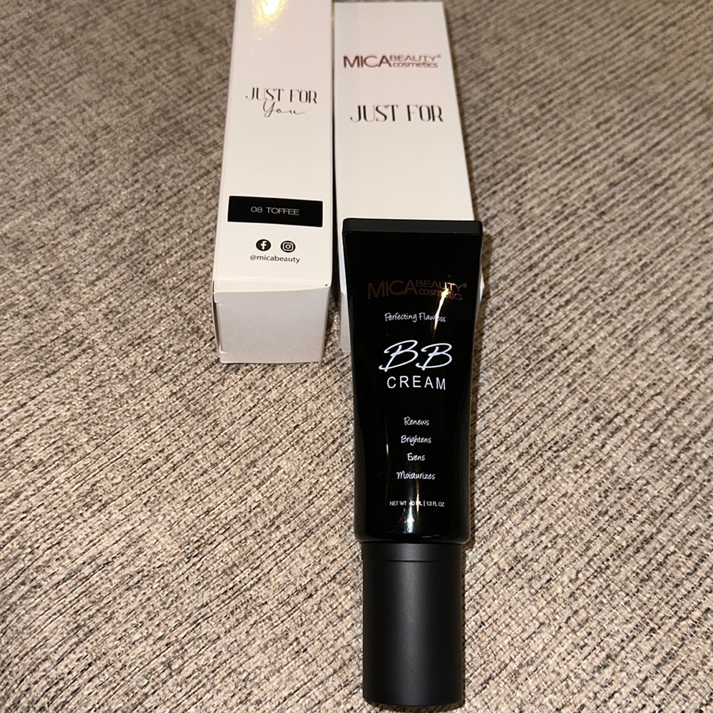 Mica Beauty Cosmetic BB Cream Toffee